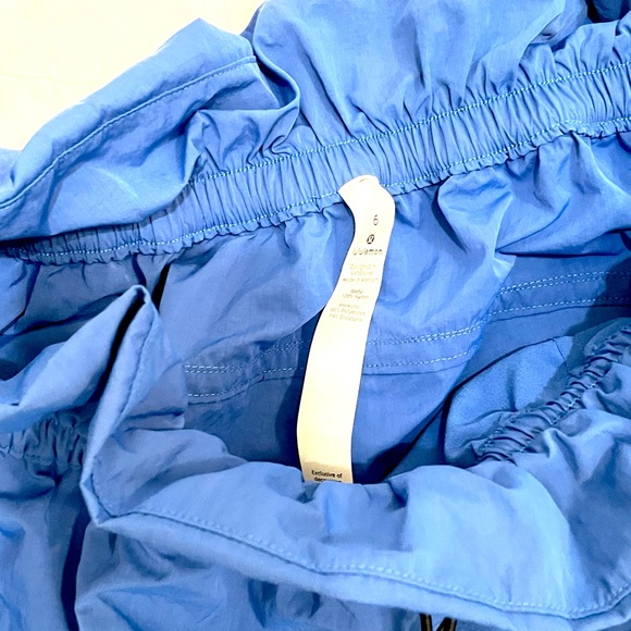 LULULEMON Break The Mold High Rise Crop Pants Blue 6 - Picture 8 of 8